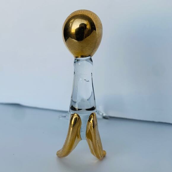 Studio Art Glass Sea Lion Figurine - Picture 2 of 7